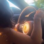 Nikki Sixx Instagram - Great way to end the day.. and for anybody who gets their panties in wad we’re ( pretend) driving on our own land….🇺🇸 #Repost from @how2girl • Driving Miss Ruby 🌸 Country Roads
