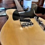 Nikki Sixx Instagram - Morning coffee with my @nelsonguitarwerks custom telecaster…… ☕️ 🏔️ 🎶 A lot of times I just play a simple chord progression like (Don’t go away mad ) and let lyrics flow out. Don’t worry about the rhymes. Actually quite relaxing when you don’t force it. Isn’t that just like life? Love this guitar. Jackson, Wyoming