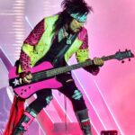 Nikki Sixx Instagram - That’s a wrap.We’re heading #HomeSweetHome. Thank you everybody that came out to the shows- We will be back- @motleycrue El Paso, Texas
