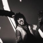 Nikki Sixx Instagram - Repost from @motleycrue • TULSA Crüeheads were out in force🔥🙌 One more show to go… See you tonight El Paso! #mötleycrüe El Paso, Texas