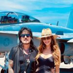 Nikki Sixx Instagram - Every since I became a fighter pilot I’ve been pulling hot chicks. @how2girl El Paso, Texas