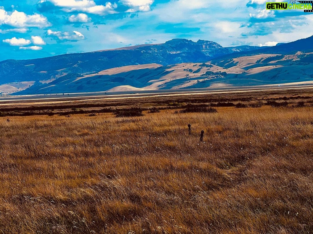 Nikki Sixx Instagram - Flat Creek on Tuesday….#Wyoming Jackson, Wyoming