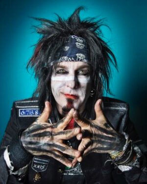 Nikki Sixx Instagram - I remember knocking out these fotos right before I walked to the stage probably 12-15 years ago.  It was for a feature but I’ll be damned if I can remember what magazine..credit to the photographer @paulmobleystudio  @motleycrue