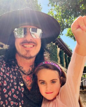 Nikki Sixx Instagram - Sun is out-