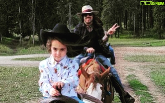 Nikki Sixx Instagram - Wyoming