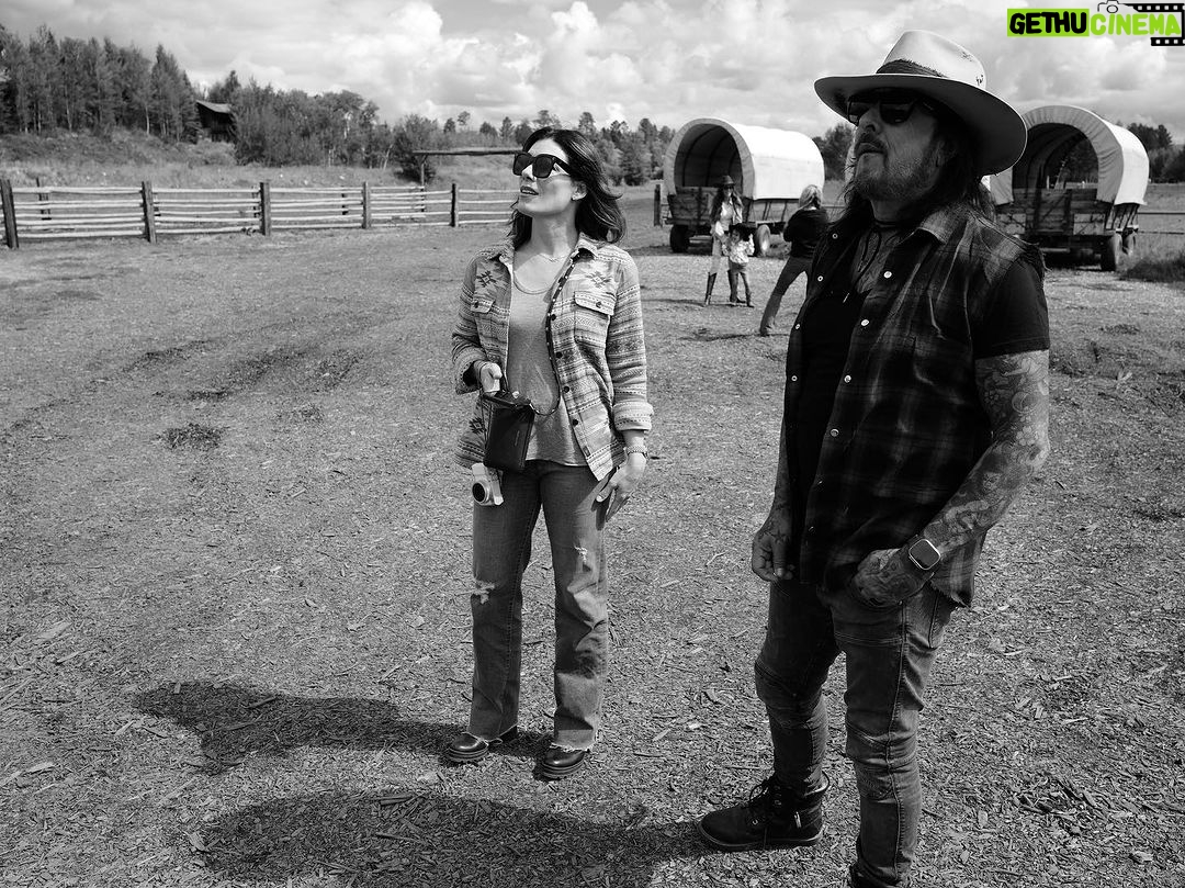 Nikki Sixx Instagram - Killer hang with @fredcoury @whatsamotta the last few days. #SnakeRiver #grandtetons #jacksonhole Here comes 🍁………. Jackson, Wyoming