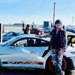 Nikki Sixx Instagram - Had an amazing day out at the @porsche Experience Center @pecla. My instructor @johnnykanavas ran through some brilliant driving skills and how to get the most out of these cars. It’s not often i get to completely floor it in a GT3 🔥🔥 Massive thank you to Michele and Johnny for your hospitality! 🙌