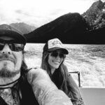Nikki Sixx Instagram - Lake Jackson today. We had an incredible time. We are just so blessed and grateful to be able to explore and experience this part of God’s country. Jackson Hole
