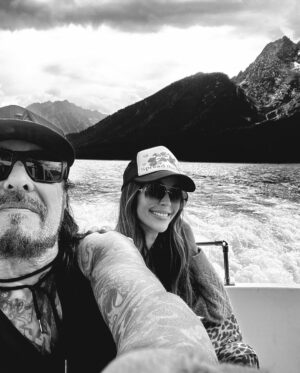 Nikki Sixx Instagram - Lake Jackson today. We had an incredible time. We are just so blessed and grateful to be able to explore and experience this part of God’s country.