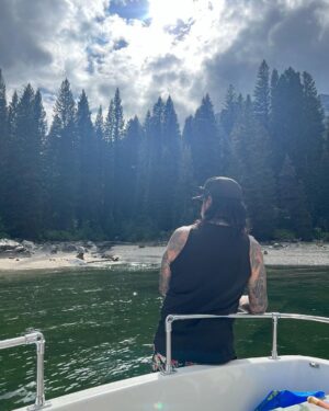 Nikki Sixx Instagram - Lake Jackson today. We had an incredible time. We are just so blessed and grateful to be able to explore and experience this part of God’s country.