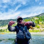 Nikki Sixx Instagram - Friday on the Snake with my buddy Mike Rheam. #Wyoming #FlyFishing Snake River