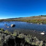Nikki Sixx Instagram - Up on the Green River today with my friend Neal…Beautiful drive and great day fishing….#Wyoming 🎣 Green River Lake Wyoming