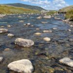 Nikki Sixx Instagram - Up on the Green River today with my friend Neal…Beautiful drive and great day fishing….#Wyoming 🎣 Green River Lake Wyoming