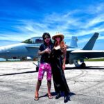 Nikki Sixx Instagram - Every since I became a fighter pilot I’ve been pulling hot chicks. @how2girl El Paso, Texas