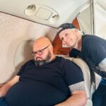 Nikki Sixx Instagram - Nice flight to El Paso. Sugar bear slept the whole way. Hopefully he will be in a better mood after. 🐻 ✈️ #SugarBearAir El Paso, Texas