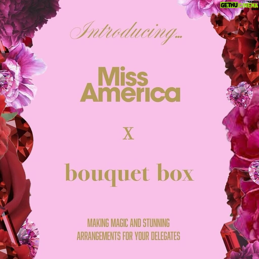 Nikki Sixx Instagram - Proud of @bouquetbox ——-Miss America and Bouquet Box are thrilled to announce our partnership for the 2024 Miss America and Miss America’s Teen event!  Show your love and support for your delegates during competition week by gifting them with stunning and stylish floral arrangements. Create one (or more) yourself with the talented stylists at the Bouquet Box Flower Bar during the event (we promise it’s an amazing experience and simple enough for even the most novice arranger to do!) OR have one made for them, from you.  Purchase a Pre-Sale Bouquet Box Flower Bar experience (good for creating one arrangement at the EXPO from 1/9 through 1/13) OR a Bouquet Box Flower Bar  arrangement before they sell out! @missamerica @bouquetbox @bouquetboxbar