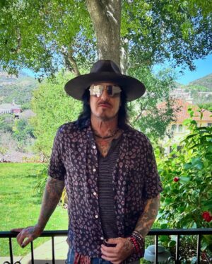 Nikki Sixx Instagram - Sun is out-