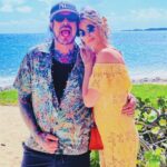 Nikki Sixx Instagram - l'amour au bord de la mer