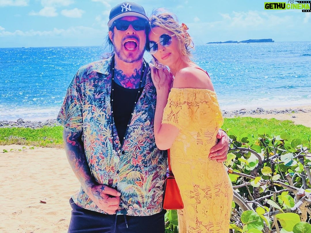 Nikki Sixx Instagram - l'amour au bord de la mer