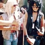 Nikki Sixx Instagram – Happy birthday buddy. ➡️ Have a fantastic day. @thevinceneil 🎂 🏴☠️♥️