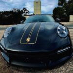 Nikki Sixx Instagram - Getting a little time in before the rain slows me down. 🌧️ #porsche #TurboS Malibu, California