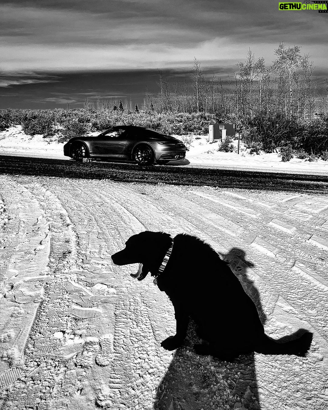 Nikki Sixx Instagram - Waiting on some real snow- ❄️