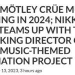 Nikki Sixx Instagram - Really looking forward to all the new creativity coming in 2024.