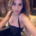 Nikki Tamboli Instagram - Real & Rare🖤 . . . . . . . . . . . . . #classy #black #love