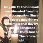 Nikolaj Coster-Waldau Instagram - Today we remember and are grateful for the people who stood up and defended our freedom and democracy against the Nazi tyranny. May 4th 1945 ended the darkest years in Denmark.