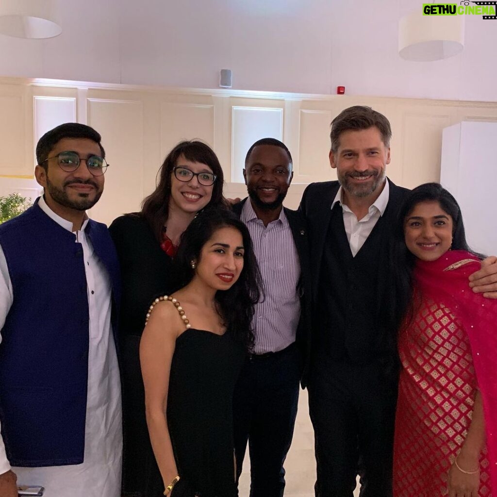 Nikolaj Coster-Waldau Instagram - Was thrilled to meet the nominees for The Global Citizen Prize: Cisco Youth Leadership Award​ : Luisa Bonin ​of São Paulo, Brazil; ​Nashin Mahtani ​of Jakarta, Indonesia; ​Alain Nteff​ of Yaoundé, Cameroon; ​Priya Prakash ​of Gurugram, India; and ​Haroon Yasin o​f Islamabad, Pakistan. You are all winners showing how we all have potential to make a positive difference in the 🌎 thank you #globalcitizen @dolcegabbana Kensington Palace