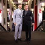 Nikolaj Coster-Waldau Instagram - Exciting night at the @berlinale for the special gala screening of Against The Ice - directed by Peter Flinth, produced by Baltasar Kormakur and @nikolajwilliamcw, written by Joe Derrick and @nikolajwilliamcw, who also stars in the film alongside @theotherjoecole, @heida.reed and Charles Dance. Coming 🔜 to @Netflix.