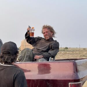 Nikolaj Coster-Waldau Instagram - it’s a wrap on God is a Bullet. For now. We took one hell of a beating making this film but had a ton of fun and with the best people. So grateful. Thank you Nick Cassavetes, Maika, Gina, Brendan, Karl, Ethan, Chloe, Cesar, Kenji, Kim… everyone involved. Can’t wait to share the story of Case and Bob’s journey. 🍾🙏🍾