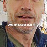Nikolaj Coster-Waldau Instagram - Sometimes things don’t go as planned when you are traveling to a dozen countries to film An Optimist’s Guide to the Planet with @nikolajwilliamcw. Watch the full episode at the link in bio.