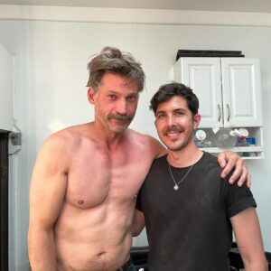 Nikolaj Coster-Waldau Instagram - it’s a wrap on God is a Bullet. For now. We took one hell of a beating making this film but had a ton of fun and with the best people. So grateful. Thank you Nick Cassavetes, Maika, Gina, Brendan, Karl, Ethan, Chloe, Cesar, Kenji, Kim… everyone involved. Can’t wait to share the story of Case and Bob’s journey. 🍾🙏🍾