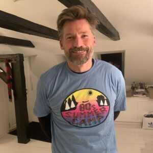 Nikolaj Coster-Waldau Instagram - Mental health is as important as physical health. Thank you @80summercamp for creating light from darkness. - N