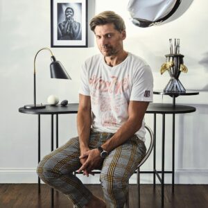 Nikolaj Coster-Waldau Instagram - To invite strangers into your home is something we do rarely. I think we made up for it having invited @archdigest home. All because of the great @lonnie_castle and @binocularsandchair who helped me decorate my home. For all the work they did this seems like the least I could do. And it was fun. And forced me to clean up my mess. Check out the video and feature on architecturaldigest.com