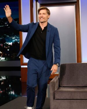 Nikolaj Coster-Waldau Instagram - Thanks @jimmykimmel .as always a good time in your company.