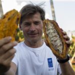 Nikolaj Coster-Waldau Instagram - I love chocolate. People have always lived in Amazonas. It’s only these past 50 years that we’ve lost our way a bit when it comes to the balance between what we take and what we give. I met these Cocoa farmers who have developed a way to grow their land without the need for deforestation, in a sustainable way. And the chocolate they produce is out of this world.. ps in the video I say chocolate beans. They are not beans, rather nuts or seeds @undp #appalar #yaneshaharuddin San Matías–San Carlos Protection Forest