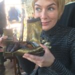 Nikolaj Coster-Waldau Instagram - @iamlenaheadey I finally got our ‘fruity hand of Queen’ into Production. Should be on Amazon anytime now. 😘❤️N Anfiteatro de Italica