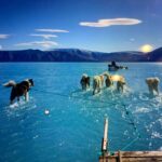 Nikolaj Coster-Waldau Instagram - Just saw this photo by steffen m.olsen. North west of Greenland last thursday. Incredible.