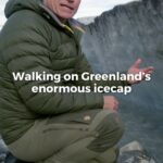 Nikolaj Coster-Waldau Instagram - “I feel very lucky to be here.” @nikolajwilliamcw and the crew took a walk on the enormous icecap in Greenland for An Optimist’s Guide to the Planet. Watch more at the link in bio.
