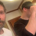 Nikolaj Coster-Waldau Instagram - @lukeauger thank you for a great game. You won yesteryears game but todays championship to end all championships best out of 3 you lost. 10-9 in in the third and decisive game. Fun times. And yes I love games as much today as when I was a boy. #sudburychampion #thesilencing #iamsurethemapleleafswillwinbefore2050 Temagami, Ontario