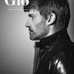 Nikolaj Coster-Waldau Instagram - Thanks GIO. @gio_journal Photographer @johnrussophoto Stylist @justinlynnstyling Groomer #benthigpen