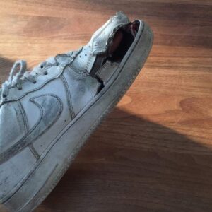 Nikolaj Coster-Waldau Instagram - My daughter @safinawaldau claims she needs new shoes. Nothing a bit of clue cant fix right?