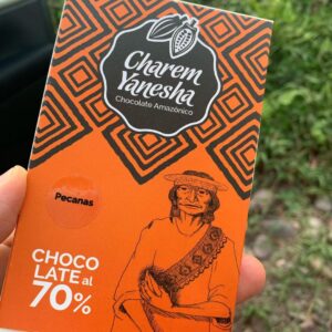 Nikolaj Coster-Waldau Instagram - I love chocolate. People have always lived in Amazonas. It’s only these past 50 years that we’ve lost our way a bit when it comes to the balance between what we take and what we give. I met these Cocoa farmers who have developed a way to grow their land without the need for deforestation, in a  sustainable way. And the chocolate they produce is out of this world.. ps in the video I say chocolate beans. They are not beans, rather nuts or seeds  @undp #appalar #yaneshaharuddin