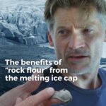 Nikolaj Coster-Waldau Instagram - Coming up on An Optimist’s Guide to the Planet, @nikolajwilliamcw starts his journey in Greenland, where he meets a geologist who discovered “rock flour” from the melting icecap. Watch the full episode on Thursday. More via the link in bio. (Presented by Samsung)