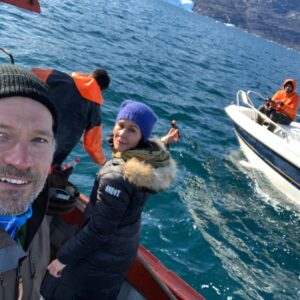 Nikolaj Coster-Waldau Instagram - Had such a great trip to uummannaq in the north west of greenland. Tonight on @dr1tv aira the episode we shot there. Hvis du er i DK så se med kl 20.45