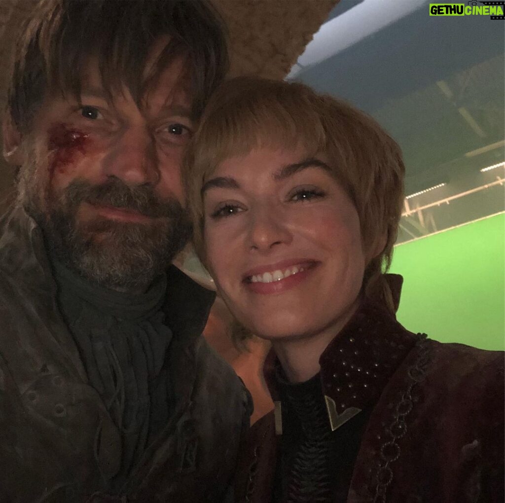 Nikolaj Coster-Waldau Instagram - The best, sweetest most wonderful sister from another mother @iamlenaheadey . That was a fun decade 😘