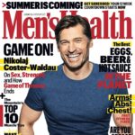 Nikolaj Coster-Waldau Instagram - Its not an ad for crooked teeth but the april cover of mens health. Had a lot of fun on that shoot. Thanks @menshealthmag