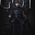 Nikolaj Coster-Waldau Instagram – That chair looks good with a golden hand. #finalseason #jaimelannister #musicalchairs-thronesstyle @helenstills
